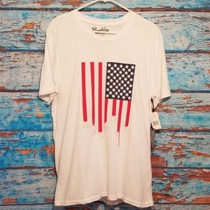 🆕️🏷 Men's American Flag Tee